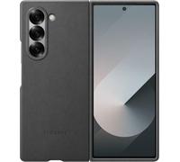 Genuino/Oficial Samsung Galaxy Z Fold6 Piel Sintética Kindsuit Funda - Gris