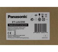 Genuino Panasonic ET-LAV200 Lámpara de Proyector PT-VX500U, PT-VX501EA