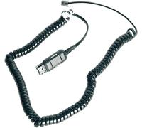 Genuino Plantronics A10-11/A Qd Cable 33305-02 Para Hw Serie Auriculares A