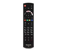 Genuino RC42129 Mando a Distancia por Panasonic 4K Ultra HD HDR LED TV TX-43FX550B TX-43FX555B TX-49FX550B TX-49FX555B TX-55FX550B TX-55FX555B TX-65FX560B 30100900 RC-42129