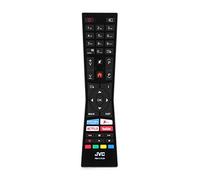 Genuino RM-C3338 RMC3338 Mando a Distancia por JVC Smart 4K UHD TV with Netflix Youtube Buttons LT-32C790 LT-49C898 LT-55C870 LT-32C795 LT-43C795 LT-43C890 LT-40C790 LT-40C890