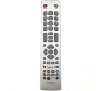 Genuino SHWRMC0115 Control Remoto para Sharp Aquos UHD 4K Freeview TV LC-32HG5141K LC-40UG7242K LC-40UG7252E
