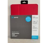 Genuino Speck Balance Folio Funda y Soporte para IPAD Pro 11" (2018) - Rojo