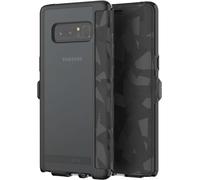 Genuino Tech21 Evowallet Antichoque Samsung Galaxy Nota 8 Tarjeta Ranura - Negro
