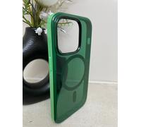 Genuino Tech21 Funda para IPHONE 14 Pro Magsafe Compatible Evotint Verde +