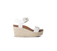 Genuïns Venecia Leather Mujer - (Blanco - 39)