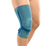 Genumedi® PSS - Rodillera articulada - Alivio de los empalmes de la rótula - Sistema de pelotte 3D - Tamaño IV - Soporte estabilizador - Antideslizante