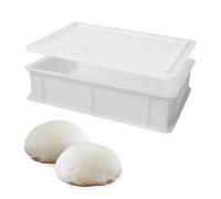 Genus Dei - Caja para masas con tapa, modelo Service, 30 x 40 x 10 cm de alto