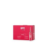 GENUS Loción energizante - Fortalece el cabello fino y débil con extracto de chile y proteínas de trigo, promueve el crecimiento, reduce la rotura, purifica el cuero cabelludo - 12 unidades