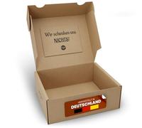 Genussleben Caja pequeña. Vacío. Legendario. La caja sin contenido, el regalo para los que no se regalan nada o ya lo tienen todo