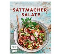 Genussmomente: Sattmacher-Salate: Geniale Rezepte - von Meal-Prep bis Partygenuss | Bunter Linsensalat, Spaghettisalat mit Zuckermelone & Mozzarella, Lomi Lomi Salmon und mehr