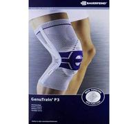 GENUTRAIN - Rodillera de banda.P3 Izquierda Talla 3 Negro 1 St vendaje