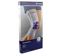 GENUTRAIN - Rodillera de banda.P3 M. Sil.haftr. Lin.Talla 5 Titanio 1 St