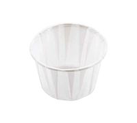 Genware NEV-100-2050 Ramekin, papel encerado, 1 oz., Paquete de 250