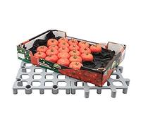 Genware nev-flrck rack, PP de plástico, Heavy Duty, Astillas Piso, 33 cm