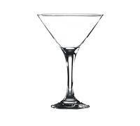 LAV 6X Clear 175ml Mastetet Martini Glasses - Lavavajillas Classic Party Bar Champagne Espresso Cocktail Glass Set