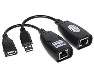 Genway UTP - Cable alargador USB (50 m, USB -EX-50)
