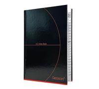 genXon A5 Index Notebook Book 192 Pages Ruled Organiser Phone Address Notes Book A-Z Hard Cover