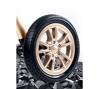 GENYS Kinderwagen buggys Kinderwagen Rad 12 pulgadas großen Gummirädern