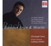 Genz,C. - Bach, J.S./Bach, C.P.E./+: Kan