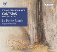 Genz, Christoph Kuijken, Sigiswald La Petite Bande Noskaiova, Petra Thornhill, Siri Karoline Van Der Crabben, Jan - Bach: Cantatas Para El Año Liturgico, Vol. 7 / La Petite Bande - Kuijken