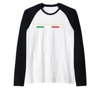 Genzano di Roma Italia Camiseta Manga Raglan