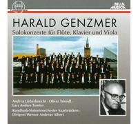 Genzmer - Solo Concertos