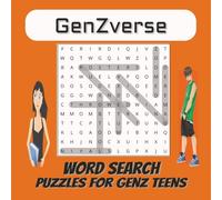 GenZverse Word Search Puzzle Book: Word Searches with easy to Read Print about New-Gen Pop Culture, Slang, Trends, Gaming and More | 8.5x8.5 inches, ... for Vacations, Holidays and Leisure Times