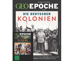 GEO Epoche DVD 135/2025 - Die Deutschen Kolonien: Das Magazin für Geschichte