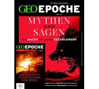 GEO Epoche DVD 136/2025 - Mythen & Sagen: Das Magazin für Geschichte