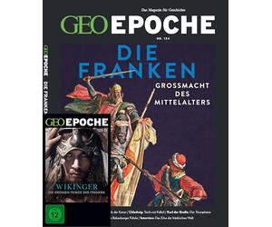 GEO Epoche / GEO Epoche DVD 134/2025 - Die Franken: Das Magazin für Geschichte