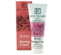 Geo F Trumper Rosa Suave Afeitado Crema - 75g