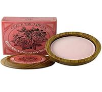 Geo.F.Trumper Rose Hard Shaving Soap Wooden 80 Gr