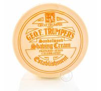 Geo F Trumper Sándalo Suave Jabón para Afeitado Olla - 200g