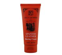 Geo F. Trumper Crema de Afeitar Spanish Leather Tubo 75gr, Único, 75g