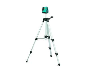 Geo Fennel - Cruzar la línea láser el 609 set con kurbelstativ