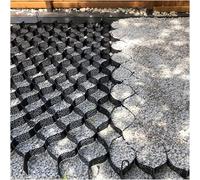 Geo Grid, Rejillas de estabilización para entradas de vehículos comerciales Geo Grid - Adoquín de Grava de 5 cm de Espesor para entradas de vehículos, Patios, jardín y Base de cobertizos, op