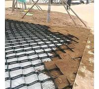 Geo Grid - Sistema de estabilización de rejilla permeable para grava, tierra y arena, ideal para bases de cobertizos y áreas planas