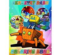 Geo-metry Coloring Book: 50+ Great Coloring Pages For Kids, Teens, Adults. Beautiful And Exclusive Illustrations Of Your Favorite Characters To Express Your Creativity And Create Your Masterpieces