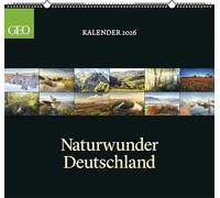 GEO Naturwunder Deutschland 2026 - Wandkalender im Format 60 x 55
