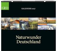 GEO Naturwunder Deutschland 2027: Wandkalender 60x55 cm mit 12 Fotografien, deutschem Kalendarium und Spiralbindung