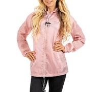 GEO NORWAY Damen Windbreaker Boat Lady Old Pink L