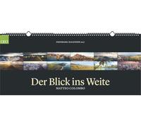 GEO Panorama: Der Blick ins Weite 2027: XXL Wandkalender 137x60 cm mit 12 Naturfotografien, deutschem Kalendarium und Spiralbindung