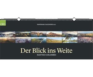 GEO Panorama: Der Blick ins Weite 2027: XXL Wandkalender 137x60 cm mit 12 Naturfotografien, deutschem Kalendarium und Spiralbindung