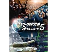 Geo-Political Simulator 5 (PC) - Steam Key - GLOBAL