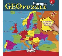 Geo Puzzle - Europa (versión alemana)