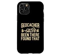 Geocacher ha Estado allí encontró Ese Mapa Leyendo Geocaching Carcasa para iPhone 11 Pro