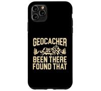 Geocacher ha Estado allí encontró Ese Mapa Leyendo Geocaching Carcasa para iPhone 11 Pro MAX