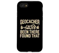 Geocacher ha Estado allí encontró Ese Mapa Leyendo Geocaching Carcasa para iPhone SE (2020) / 7/8