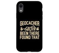 Geocacher ha Estado allí encontró Ese Mapa Leyendo Geocaching Carcasa para iPhone XR
